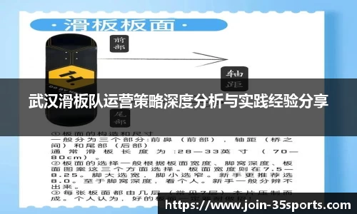 武汉滑板队运营策略深度分析与实践经验分享